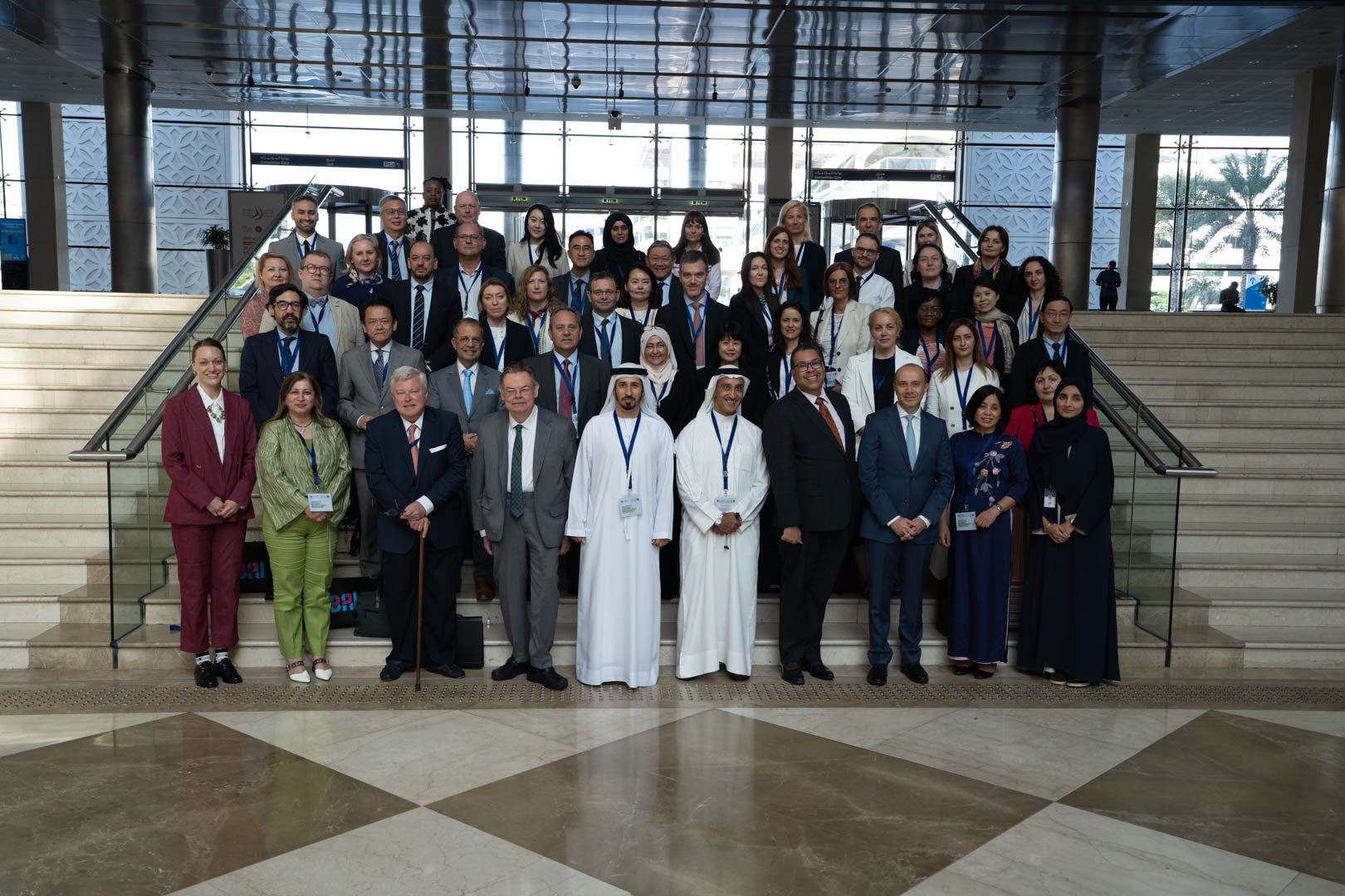 NAPA TAKES PART IN THE ANNUAL MEETING OF THE OECD NETWORK IN DUBAI