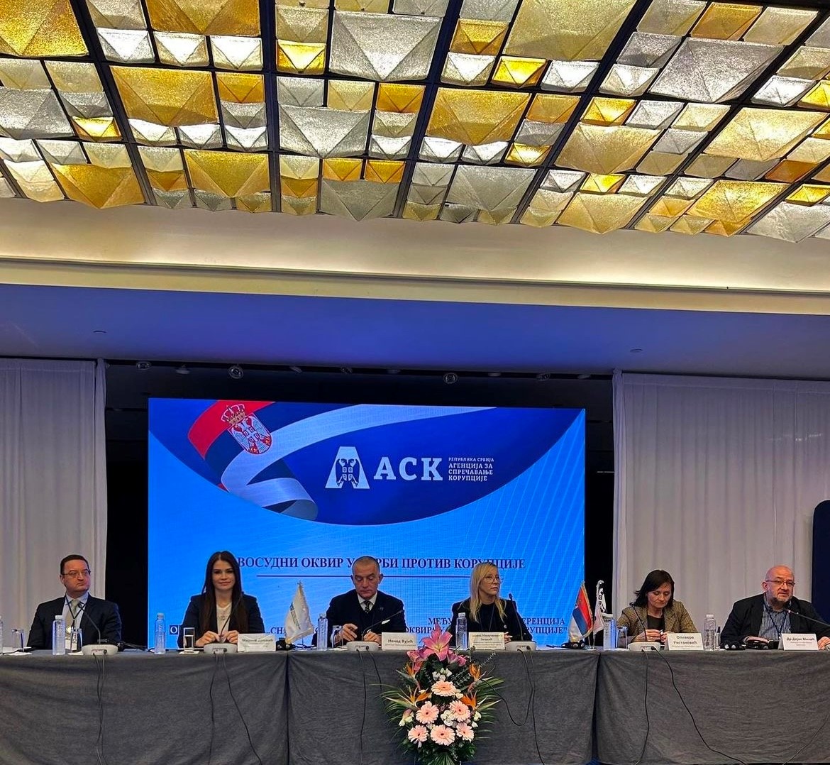 NAPA PARTICIPATES IN THE INTERNATIONAL CONFERENCE ON THE STRENGTH OF INSTITUTIONAL FRAMEWORKS IN THE FIGHT AGAINST CORRUPTION