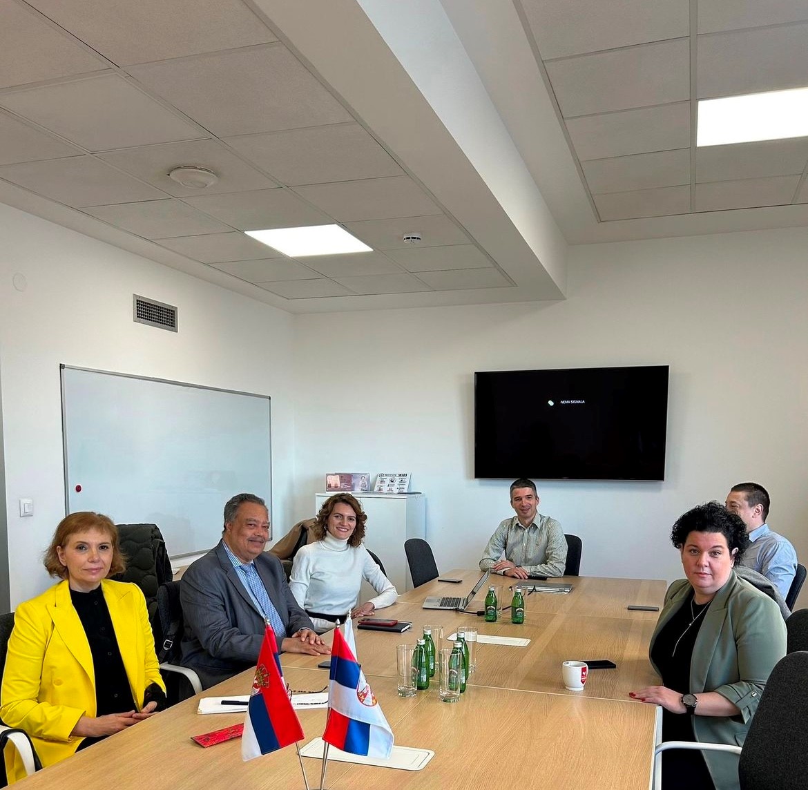 ENHANCING THE DIGITAL CAPACITIES OF PUBLIC ADMINISTRATION: VISIT OF RICHARD KERBY TO THE NATIONAL ACADEMY FOR PUBLIC ADMINISTRATION