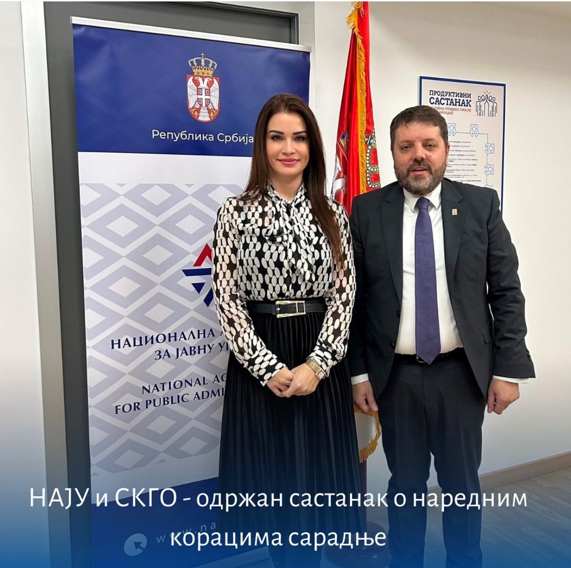 NAPA AND SCTM – MEETING HELD ON NEXT STEPS IN COOPERATION