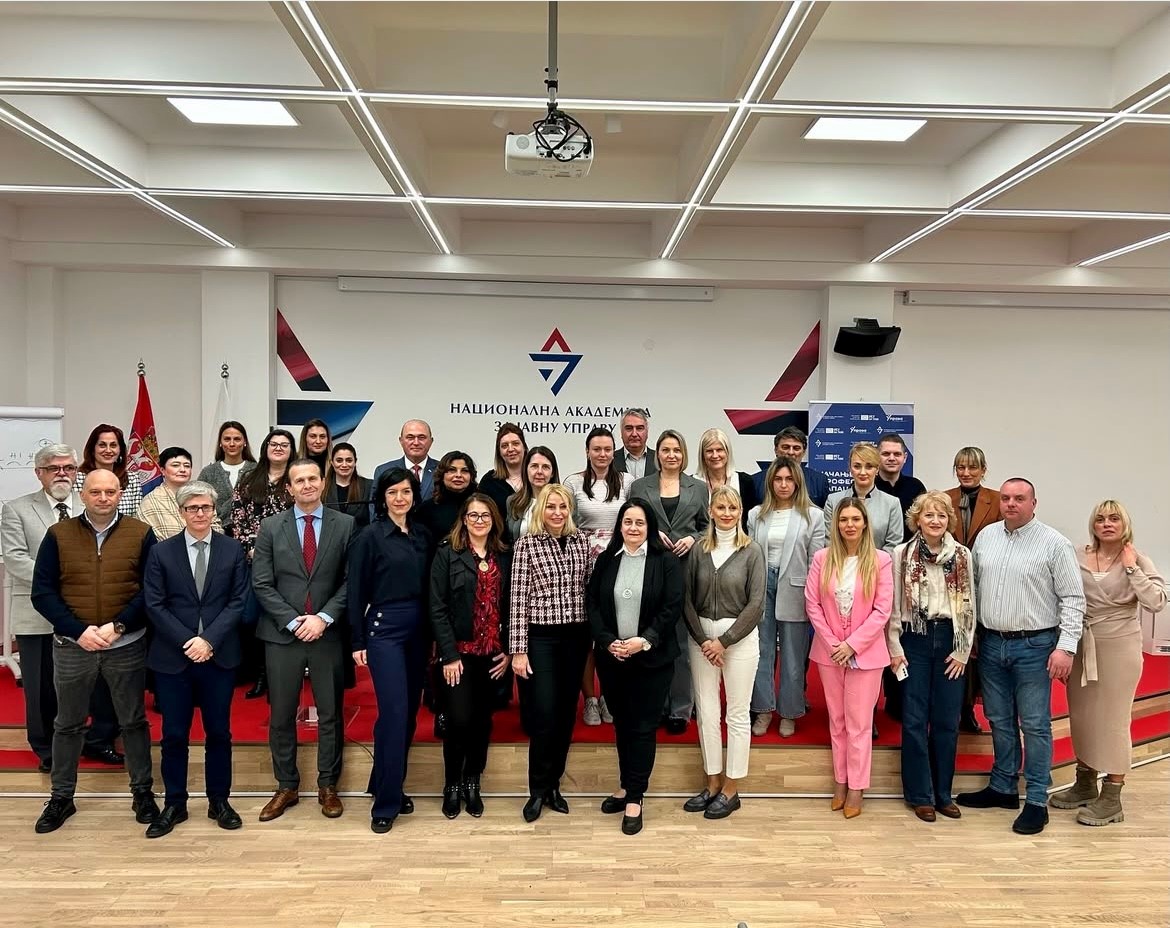 MASTERCLASS HELD FOR SENIOR CIVIL SERVANTS – DIPLOMATIC PROTOCOL