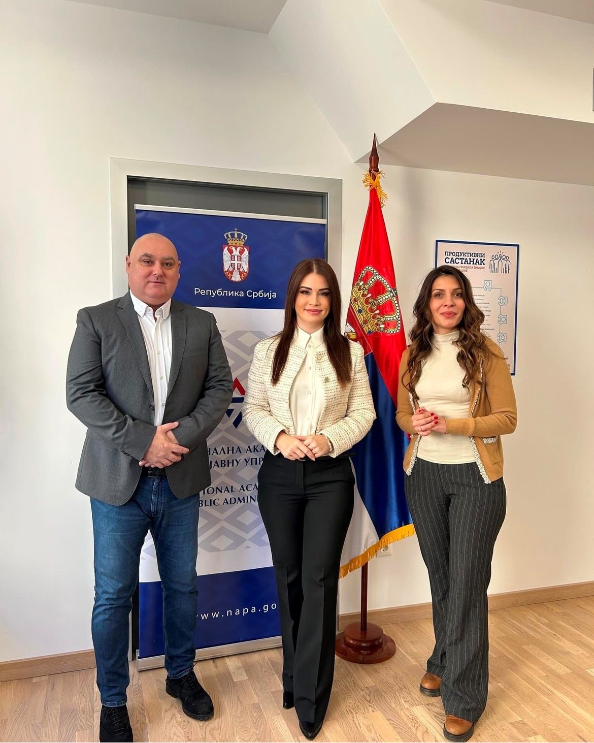 MEETING WITH THE MEDIATORS' CHAMBER OF SERBIA