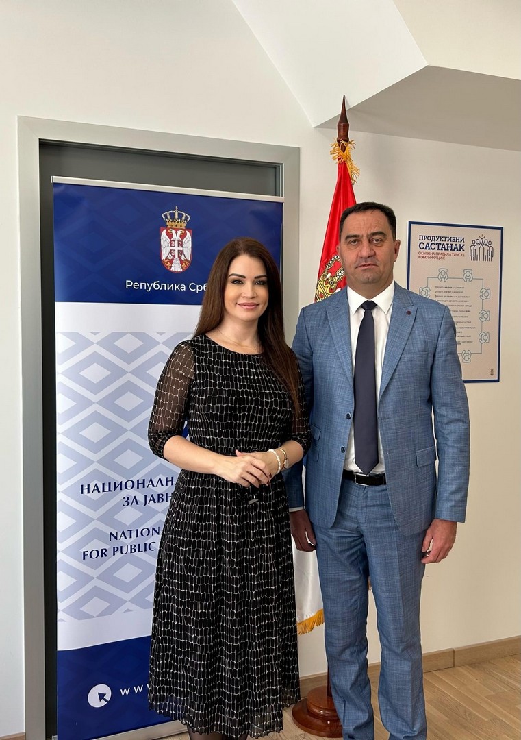 MEETING HELD WITH REPRESENTATIVES OF THE COORDINATION BODY OF THE GOVERNMENT OF THE REPUBLIC OF SERBIA FOR THE MUNICIPALITIES OF PREŠEVO, BUJANOVAC, AND MEDVEĐA