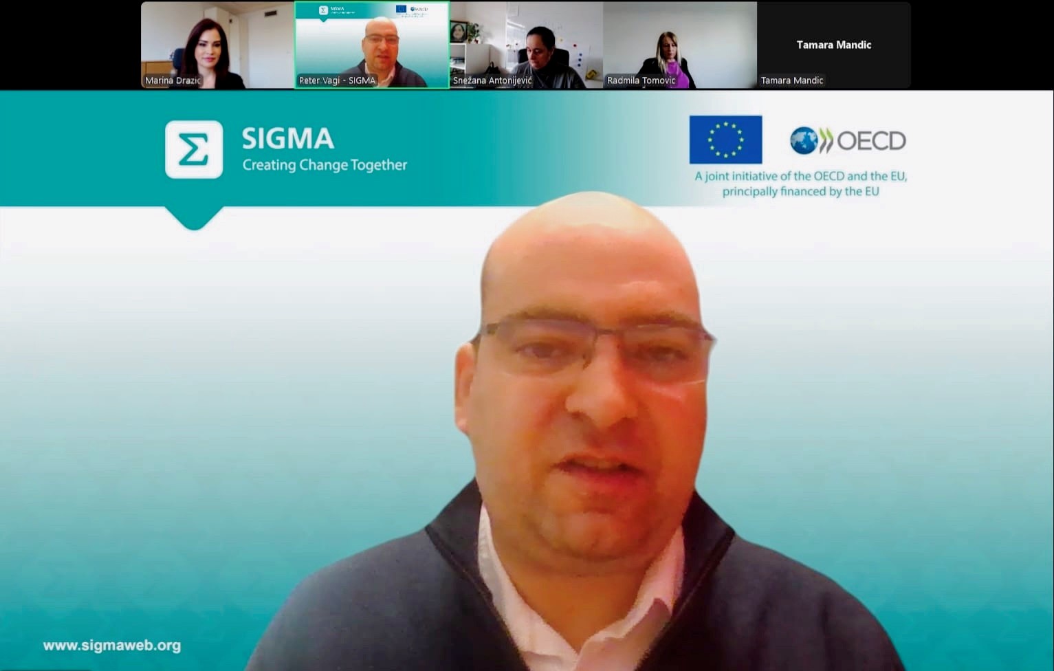 MEETING HELD WITH A SIGMA REPRESENTATIVE