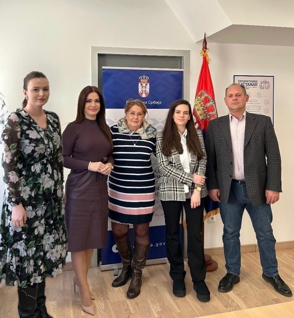 MEETING HELD TO DISCUSS COOPERATION WITH THE STATISTICAL OFFICE OF SERBIA