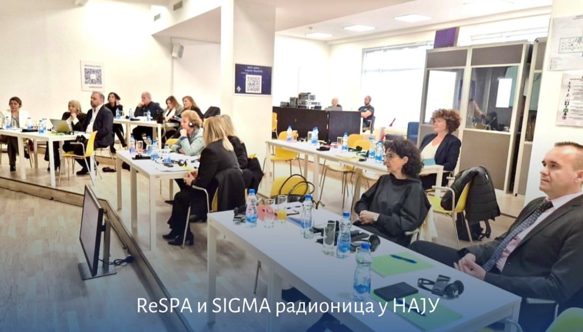 ReSPA AND SIGMA WORKSHOP AT NAPA
