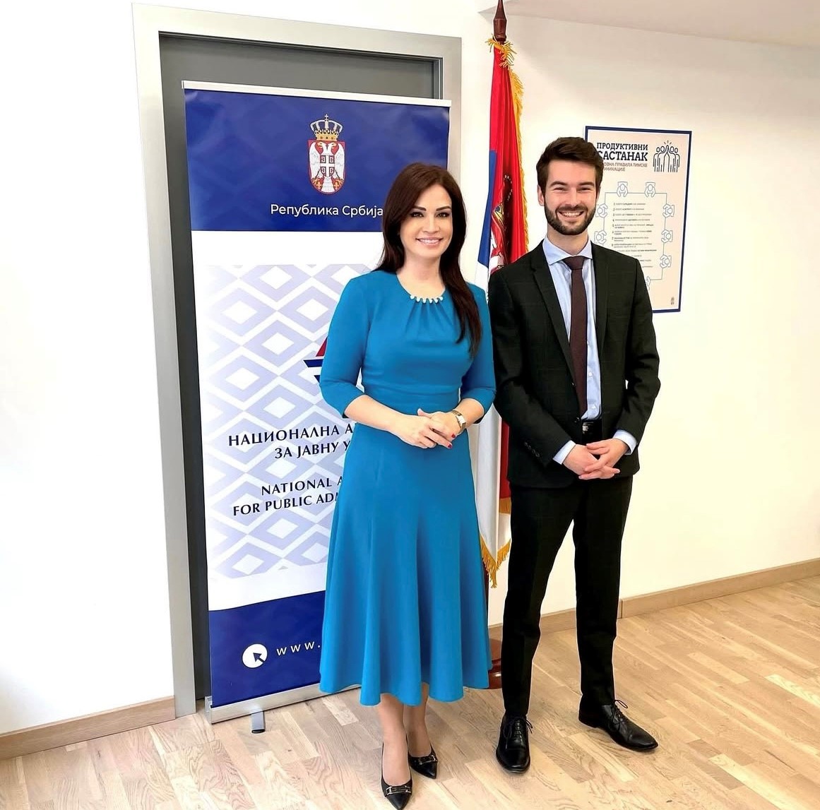 VISIT BY REPRESENTATIVES OF THE SWISS STATE SECRETARIAT FOR ECONOMIC AFFAIRS