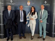 ОДРЖАН САСТАНАК СА ПРЕДСТАВНИЦИМА ФРАНЦУСКИХ ИНСТИТУЦИЈА