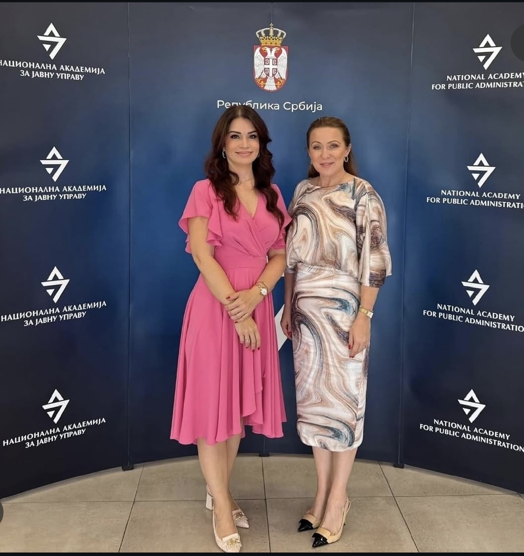 МИНИСТАРКА ДРЖАВНЕ УПРАВЕ И ЛОКАЛНЕ САМОУПРАВЕ  У ЗВАНИЧНОЈ ПОСЕТИ НАЈУ