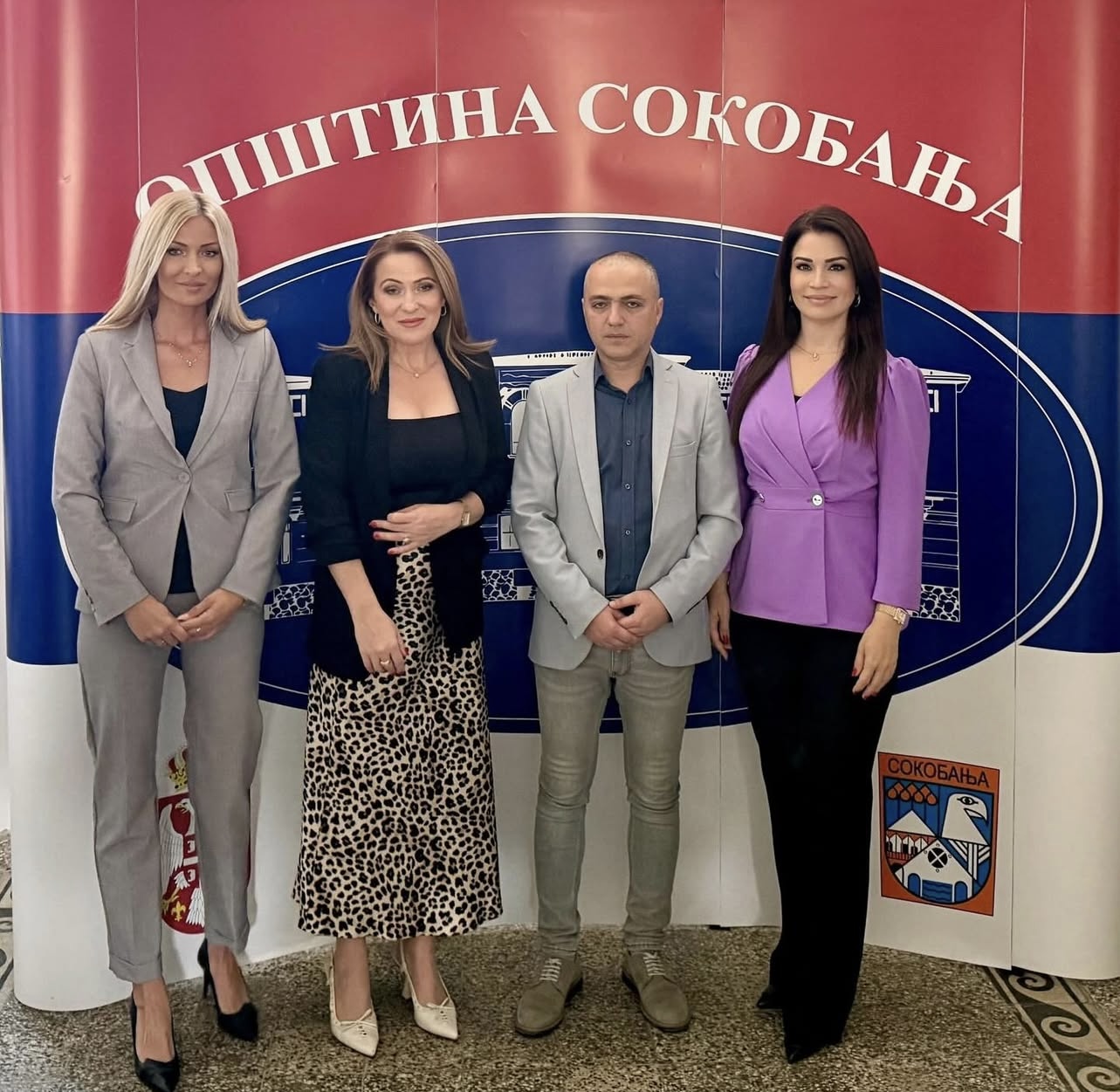 ДИРЕКТОРКА НАЈУ И МИНИСТАРКА ДРЖАВНЕ УПРАВЕ И ЛОКАЛНЕ САМОУПРАВЕ СВЕЧАНО ОТВОРИЛЕ ОБУКУ „УПРАВЉАЊЕ ПРОЈЕКТНИМ ЦИКЛУСОМ“ У СОКОБАЊИ